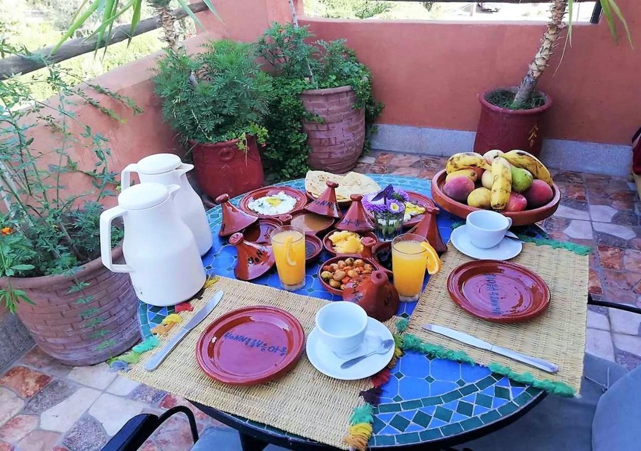 Riad Vallee Verte Asni Luaran gambar
